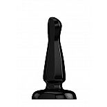 <strong>Анальный стимулятор Bottom Line 6"" Model 3 Rubber Black SH-BTM011BLK</strong> <br />
<div class="charTableblock"><div><span>Длина, см</span>: 15,5</div><div><span>Диаметр, см</span>: 4,5</div><div><span>Материал</span>: TPE / TPR</div><div><span>Цвет</span>: черный</div><div><span>Особенности</span>: пробка</div><div><span>Особенности</span>: без вибрации</div><div><span>Длина, см</span>: 13-16</div><div><span>Диаметр, см</span>: 4</div></div> Анальный стимулятор Bottom Line 6"" Model 3 Rubber Black SH-BTM011BLK
