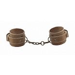 <strong>Кожаные наручники OUCH! Brown </strong> <br />
Наручники потрясающего бежевого цвета с ремнями, сделанными из качественной кожи с элегантной строчкой. <div class="charTableblock"><div><span>Материал</span>: кожа</div><div><span>Производитель</span>: OUCH by Shots Media BV, Нидерланды</div></div> Кожаные наручники OUCH! Brown
Наручники потрясающего бежевого цвета с ремнями, сделанными из качественной кожи с элегантной строчкой.