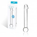 <strong>Стеклянный дилдо с реалистичной головкой - 16 см.</strong> <br />
Тонкий стеклянный дилдо с реалистичной головкой на одном конце и круглым шаром на второй стороне. <div class="charTableblock"><div><span>Длина, см</span>: 16.00</div><div><span>Диаметр, см</span>: 3.00</div><div><span>Материал</span>: стекло</div><div><span>Длина, см</span>: 13-16</div><div><span>Диаметр, см</span>: 3</div><div><span>Производитель</span>: Glas, США</div></div> Стеклянный дилдо с реалистичной головкой - 16 см.
Тонкий стеклянный дилдо с реалистичной головкой на одном конце и круглым шаром на второй стороне.