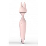 <strong>Хай-тек вибромассажёр со съёмной насадкой Gazella - 21,8 см.</strong> <br />
Знакомьтесь, Gazella нежно-розовый хай-тек вибратор с рожками из коллекции ZOO от IMTOY! Выполненный из гипоаллергенного, шелковистого на ощупь силикона, он обещает вам море удовольствия и максимальное погружение в экстаз. <div class="charTableblock"> </div> Хай-тек вибромассажёр со съёмной насадкой Gazella - 21,8 см.
Знакомьтесь, Gazella нежно-розовый хай-тек вибратор с рожками из коллекции ZOO от IMTOY! Выполненный из гипоаллергенного, шелковистого на ощупь силикона, он обещает вам море удовольствия и максимальное погружение в экстаз.