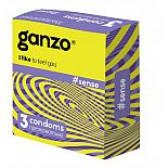 ������ ������������ ��� ������� ���������������� Ganzo Sence - 3 ��. 
���������� ������������ Ganzo Sense �������������� ����� � �����������, ����������� ������� � ������������� �������� ��� ����� ������������ ��������.