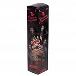 <strong>Игра  Падающая башня: Башня искушений </strong> <br />
Устройте вечеринку, будоражащую ваше воображение! Постройте падающую башню, позовите друзей и выполняйте пикантные задания! В наборе вы найдёте 54 деревянных бруска с фантами, способными поднять настроение каждому! «Дженга»   залог общения и раскрепощения!  Неожиданные задания разнообразят любой праздник! Каждое написано на фоне определённого цвета (всего их шесть). <div class="charTableblock"> </div> Игра  Падающая башня: Башня искушений  
Устройте вечеринку, будоражащую ваше воображение! Постройте падающую башню, позовите друзей и выполняйте пикантные задания! В наборе вы найдёте 54 деревянных бруска с фантами, способными поднять настроение каждому! «Дженга»   залог общения и раскрепощения!  Неожиданные задания разнообразят любой праздник! Каждое написано на фоне определённого цвета (всего их шесть).