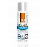 <strong>Анальный охлаждающий и обезболивающий лубрикант на водной основе JO Anal H2O COOLING - 60 мл.</strong> <br />
Не секрет, что во время анального секса возможна некоторая болезненность или дискомфорт, связанный с недостатком естественной смазки. <div class="charTableblock"><div><span>Основа</span>: водная</div><div><span>Особенности</span>: анальная; охлаждающая</div><div><span>Объем, мл</span>: 60-99</div><div><span>Объем, мл</span>: 60</div></div> Анальный охлаждающий и обезболивающий лубрикант на водной основе JO Anal H2O COOLING - 60 мл.
Не секрет, что во время анального секса возможна некоторая болезненность или дискомфорт, связанный с недостатком естественной смазки.