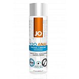 <strong>Анальный охлаждающий и обезболивающий лубрикант на водной основе JO Anal H2O COOLING - 120 мл.</strong> <br />
Чтобы анальный секс был в радость, нужно позаботиться об увлажнении стеночек ануса. <div class="charTableblock"><div><span>Основа</span>: водная</div><div><span>Особенности</span>: анальная; охлаждающая</div><div><span>Объем, мл</span>: 100-199</div><div><span>Объем, мл</span>: 135</div></div> Анальный охлаждающий и обезболивающий лубрикант на водной основе JO Anal H2O COOLING - 120 мл.
Чтобы анальный секс был в радость, нужно позаботиться об увлажнении стеночек ануса.