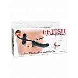 <strong>Фаллоимитатор с креплением Fetish Fantasy Series Deluxe Vibrating Penetrix Strap-On</strong> <br />
Фантастичное стимулирование и горячие любовные игры с фаллоимитатором Fetish Fantasy Series Deluxe Vibrating Penetrix Strap-On Изогнутый под необходимым углом, без дополнительного крепления двойной фаллоимитатор остается внутри с каждым страстным моментом и наполняет ощущениями заветную точку G. <div class="charTableblock"><div><span>Длина, см</span>: 19</div><div><span>Диаметр, см</span>: 5</div><div><span>Длина, см</span>: 17-20</div><div><span>Диаметр, см</span>: 5</div><div><span>Материал</span>: ПВХ (PVC)</div><div><span>Цвет</span>: черный</div><div><span>Особенности</span>: комплект; безремневой; с вибрацией</div></div> Фаллоимитатор с креплением Fetish Fantasy Series Deluxe Vibrating Penetrix Strap-On
Фантастичное стимулирование и горячие любовные игры с фаллоимитатором Fetish Fantasy Series Deluxe Vibrating Penetrix Strap-On Изогнутый под необходимым углом, без дополнительного крепления двойной фаллоимитатор остается внутри с каждым страстным моментом и наполняет ощущениями заветную точку G.