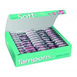 <strong>Тампоны мягкие JoyDivision Soft-Tampons Normal - 50 шт.</strong> <br />
Благодаря удобному язычку, Soft-тампон легко вставлять и вынимать одним пальцем! При этом, гигиенические требования безопасности всегда на первом месте и подтверждаются многочисленными дерматологическими и клиническими испытаниями. <div class="charTableblock"> </div> Тампоны мягкие JoyDivision Soft-Tampons Normal - 50 шт.
Благодаря удобному язычку, Soft-тампон легко вставлять и вынимать одним пальцем! При этом, гигиенические требования безопасности всегда на первом месте и подтверждаются многочисленными дерматологическими и клиническими испытаниями.