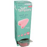 <strong>Тампоны мягкие JoyDivision Soft-Tampons Mini - 10 шт.</strong> <br />
Благодаря удобному язычку, Soft-тампон легко вставлять и вынимать одним пальцем! При этом, гигиенические требования безопасности всегда на первом месте и подтверждаются многочисленными дерматологическими и клиническими испытаниями. <div class="charTableblock"> </div> Тампоны мягкие JoyDivision Soft-Tampons Mini - 10 шт.
Благодаря удобному язычку, Soft-тампон легко вставлять и вынимать одним пальцем! При этом, гигиенические требования безопасности всегда на первом месте и подтверждаются многочисленными дерматологическими и клиническими испытаниями.
