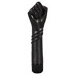 ׸���� ��������-���� ��� �������� The Black Fist Vibrator - 24 ��. 
׸���� ��������-���� ��� �������� The Black Fist Vibrator. ���� ����� � �����.