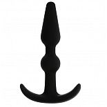 ׸���� �������� ��� �������� ���������� T-SHAPE SILICONE BUTT PLUG BLACK - 8,9 ��. 
׸���� �������� ��� �������� ���������� T-SHAPE SILICONE BUTT PLUG BLACK. 