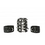 <strong>Оковы на член</strong> <br />
Надежный пояс верности, который эффектно подчеркнет ролевую принадлежность вашего Раба. <div class="charTableblock"> </div> Оковы на член
Надежный пояс верности, который эффектно подчеркнет ролевую принадлежность вашего Раба.