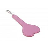 <strong>Розовая шлёпалка в форме сердечка - 29 см.</strong> <br />
Наивный атрибут, который скорее создаст непринужденную атмосферу эротической игры, нежели причинит боль. <div class="charTableblock"><div><span>Материал</span>: кожзам</div><div><span>Производитель</span>: Пикантные штучки, Россия</div><div><span>Длина, см</span>: 29.00</div></div> Розовая шлёпалка в форме сердечка - 29 см.
Наивный атрибут, который скорее создаст непринужденную атмосферу эротической игры, нежели причинит боль.