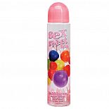 <strong>Вкусовой лубрикант Sex Sweet Lube Bubble Gum с ароматом жевачки - 197 мл.</strong> <br />
Желаете разнообразия? Приправьте оральный секс вкусовым лубрикантом Sex^ Sweet Lube! Это не только вкусно, но и чрезвычайно хорошо скользит! Аромат бубль гума придаст оральным ласкам особую пикантность вам захочется делать это снова и снова. <div class="charTableblock"><div><span>Основа</span>: водная</div><div><span>Особенности</span>: оральная; ароматизированная; вкусовая; для секс игрушек; вагинальная</div><div><span>Объем, мл</span>: 100-199</div><div><span>Объем, мл</span>: 197</div></div> Вкусовой лубрикант Sex Sweet Lube Bubble Gum с ароматом жевачки - 197 мл.
Желаете разнообразия? Приправьте оральный секс вкусовым лубрикантом Sex^ Sweet Lube! Это не только вкусно, но и чрезвычайно хорошо скользит! Аромат бубль гума придаст оральным ласкам особую пикантность вам захочется делать это снова и снова.
