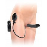 <strong>Фаллоимитатор с ручным насосом Inflatable Vibrating Strapless Strap-On - 16,5 см.</strong> <br />
Фантастичное стимулирование и горячие любовные игры с надувным фаллоимитатором с ручным насосом Inflatable Vibrating Strapless Strap-On. <div class="charTableblock"><div><span>Длина, см</span>: 16.5</div><div><span>Диаметр, см</span>: 3</div><div><span>Длина, см</span>: 13-16</div><div><span>Диаметр, см</span>: 3</div><div><span>Материал</span>: TPE / TPR</div><div><span>Цвет</span>: черный</div><div><span>Особенности</span>: безремневой; с вибрацией</div><div><span>Производитель</span>: PipeDream, США</div></div> Фаллоимитатор с ручным насосом Inflatable Vibrating Strapless Strap-On - 16,5 см.
Фантастичное стимулирование и горячие любовные игры с надувным фаллоимитатором с ручным насосом Inflatable Vibrating Strapless Strap-On.