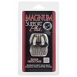 <strong>Насадка стимулирующая Magnum Support Plus ® Single Girth Cages черная</strong> <br />
Насадка стимулирующая Magnum Support Plus ® Single Girth Cages для мужчин. <div class="charTableblock"><div><span>Материал</span>: TPE / TPR</div><div><span>Цвет</span>: черный</div><div><span>Наличие вибрации</span>: без вибрации</div><div><span>Тип</span>: кольцо</div></div> Насадка стимулирующая Magnum Support Plus ® Single Girth Cages черная
Насадка стимулирующая Magnum Support Plus ® Single Girth Cages для мужчин.