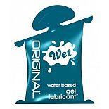 <strong>Гель-лубрикант на водной основе Wet Original - 10 мл.</strong> <br />
Высококлассный лубрикант на водной основе. <div class="charTableblock"><div><span>Основа</span>: водная</div><div><span>Особенности</span>: для секс игрушек; вагинальная</div><div><span>Объем, мл</span>: 5-29</div><div><span>Объем, мл</span>: 10</div></div> Гель-лубрикант на водной основе Wet Original - 10 мл.
Высококлассный лубрикант на водной основе.