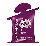 <strong>Гибридный лубрикант Wet Synergy Basic - 10 мл.</strong> <br />
Лубрикант-гибрид, состоящий из воды и силикона (ок. <div class="charTableblock"><div><span>Основа</span>: силиконовая</div><div><span>Особенности</span>: для секс игрушек; вагинальная</div><div><span>Объем, мл</span>: 5-29</div><div><span>Объем, мл</span>: 10</div></div> Гибридный лубрикант Wet Synergy Basic - 10 мл.
Лубрикант-гибрид, состоящий из воды и силикона (ок.