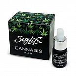 <strong>Духи концентрированные Cannabis Pheromone man для мужчин 5 мл</strong> <br />
Cannabis Pheromone - приятно дурманящий аромат в сочетании конопли и феромонов, способный вскружить голову в поисках наслаждения и зажечь пламя в самых неприступных сердцах, вызывающий острую чувственность и магнетизм! <div class="charTableblock"> </div> Духи концентрированные Cannabis Pheromone man для мужчин 5 мл
Cannabis Pheromone - приятно дурманящий аромат в сочетании конопли и феромонов, способный вскружить голову в поисках наслаждения и зажечь пламя в самых неприступных сердцах, вызывающий острую чувственность и магнетизм!