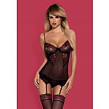 <strong>Полупрозрачный корсаж Musca с бордовым кружевом</strong> <br />
Полупрозрачный корсаж Musca с бордовым кружевом. <div class="charTableblock"><div><span>Размер</span>: L (46-48); XL (48-50)</div><div><span>Цвет</span>: черный</div><div><span>Производитель</span>: Obsessive, Польша</div><div><span>В наличии</span>: L-XL, черный</div></div> Полупрозрачный корсаж Musca с бордовым кружевом
Полупрозрачный корсаж Musca с бордовым кружевом.