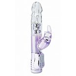 <strong>Вибратор Хай-тек Fancy Rabbit Pearl </strong> <br />
Мультискоростной вибромассажер с клиторальным стимулятором в виде зайчика. <div class="charTableblock"> </div> Вибратор Хай-тек Fancy Rabbit Pearl
Мультискоростной вибромассажер с клиторальным стимулятором в виде зайчика.