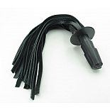 <strong>Плеть со штырьком для насадок</strong> <br />
Плеть со штырьком для насадок. <div class="charTableblock"><div><span>Материал</span>: кожа</div><div><span>Производитель</span>: БДСМ арсенал, Россия</div></div> Плеть со штырьком для насадок
Плеть со штырьком для насадок.