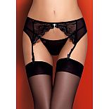 <strong>Пояс для чулок и стринги Charms - Obsessive, L/XL, Черный</strong> <br />
В комплект входит тончайший пояс для чулок и трусики стринги. <div class="charTableblock"> </div> Пояс для чулок и стринги Charms - Obsessive, L/XL, Черный
В комплект входит тончайший пояс для чулок и трусики стринги.