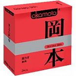  OKAMOTO Skinless Skin Super thin   3 89719Ok 
"        .