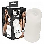 <strong>Мастурбатор Super Soft из реалистичного материала</strong> <br />
Мастурбатор Super Soft из реалистичного материала. Тугой тоннель (около 2,5 см. в диаметре). <div class="charTableblock"><div><span>Материал</span>: TPE / TPR</div><div><span>Цвет</span>: другой</div><div><span>Наличие вибрации</span>: без вибрации</div><div><span>Особенности</span>: вагина</div></div> Мастурбатор Super Soft из реалистичного материала
Мастурбатор Super Soft из реалистичного материала. Тугой тоннель (около 2,5 см. в диаметре).