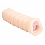 <strong>Мастурбатор с шипиками в основании Rose- 18,8 см.</strong> <br />
Компактный мастурбатор телесного цвета в виде вагины с вибрацией. <div class="charTableblock"><div><span>Материал</span>: TPE / TPR</div><div><span>Цвет</span>: телесный</div><div><span>Наличие вибрации</span>: с вибрацией</div><div><span>Особенности</span>: вагина</div></div> Мастурбатор с шипиками в основании Rose- 18,8 см.
Компактный мастурбатор телесного цвета в виде вагины с вибрацией.