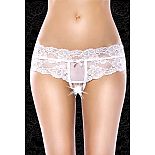 <strong>Стринги с доступом белые 2710-1-50-52</strong> <br />
<div class="charTableblock"><div><span>Размер</span>: 1X (50-52)</div><div><span>Цвет</span>: белый</div></div> Стринги с доступом белые 2710-1-50-52