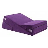 <strong>Фиолетовая подушка для секса из двух частей  Liberator Wedge/Ramp Combo</strong> <br />
Лозунг подушки Combo   «величайшее изобретение в сексе после кровати». <div class="charTableblock"> </div> Фиолетовая подушка для секса из двух частей  Liberator Wedge/Ramp Combo 
Лозунг подушки Combo   «величайшее изобретение в сексе после кровати».