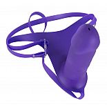 <strong>Фиолетовые трусики с фаллосом StrapOn for Lovers - 18 см.</strong> <br />
Фиолетовые трусики с фаллосом StrapOn for Lovers. <div class="charTableblock"><div><span>Длина, см</span>: 18</div><div><span>Диаметр, см</span>: 4.8</div><div><span>Длина, см</span>: 17-20</div><div><span>Диаметр, см</span>: 4</div><div><span>Материал</span>: силикон</div><div><span>Цвет</span>: другой</div><div><span>Особенности</span>: комплект</div></div> Фиолетовые трусики с фаллосом StrapOn for Lovers - 18 см.
Фиолетовые трусики с фаллосом StrapOn for Lovers.