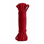 <strong>Веревка Bondage Collection, Красный, 9м</strong> <br />
Веревка для связывания из коллекции Bondage от Lola Toys - прекрасный аксессуар для яркой ночи. <div class="charTableblock"><div><span>Длина</span>: 7-11 м.</div><div><span>Цвет</span>: красный, розовый</div><div><span>Тип</span>: веревка</div></div> Веревка Bondage Collection, Красный, 9м
Веревка для связывания из коллекции Bondage от Lola Toys - прекрасный аксессуар для яркой ночи.