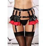 <strong>Роскошный пояс для чулок Amaze Me garter belt - Lolitta, S/M, Черно-красный</strong> <br />
Эффектный и красивый пояс для чулок в сексуальном черно-красном цвете. <div class="charTableblock"> </div> Роскошный пояс для чулок Amaze Me garter belt - Lolitta, S/M, Черно-красный
Эффектный и красивый пояс для чулок в сексуальном черно-красном цвете.