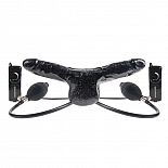 <strong>Двухголовый вибромассажер с расширением Inflatable Vibrating Double Delight - 35,5 см.</strong> <br />
Черный вибромассажер с расширением универсальная секс-игрушка удовлетворит любые запросы пользователя. <div class="charTableblock"> </div> Двухголовый вибромассажер с расширением Inflatable Vibrating Double Delight - 35,5 см.
Черный вибромассажер с расширением универсальная секс-игрушка удовлетворит любые запросы пользователя.