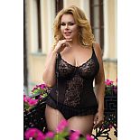 <strong>Корсаж Adel с оборками и кружевной вставкой по центру</strong> <br />
Корсет на жестких косточках, бретели регулируются, спина открытая. <div class="charTableblock"><div><span>Размер</span>: XL (48-50)</div><div><span>Цвет</span>: белый; красный, розовый</div><div><span>Производитель</span>: SoftLine, Польша</div><div><span>В наличии</span>: XL, белый; XL, красный</div></div> Корсаж Adel с оборками и кружевной вставкой по центру
Корсет на жестких косточках, бретели регулируются, спина открытая.