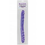 ������������� Basix Rubber Works - 16" Double Dong - Purple 
����� ������� ������������� �������� �� Pipedream.