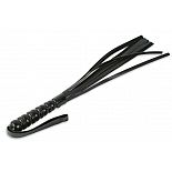 <strong>Короткая плётка с множеством хвостов - 38 см.</strong> <br />
Атрибут, с которого можно начать ролевую игру БДСМ. <div class="charTableblock"><div><span>Материал</span>: кожзам</div><div><span>Производитель</span>: Пикантные штучки, Россия</div><div><span>Длина, см</span>: 38.00</div></div> Короткая плётка с множеством хвостов - 38 см.
Атрибут, с которого можно начать ролевую игру БДСМ.