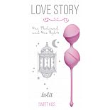 <strong>Розовые вагинальные шарики One Thousand and One Nights </strong> <br />
Вагинальные шарики One Thousand and One Nights из серии Love Story - это изысканные , шелковистые шарики, которые помогут Вам изучить свое тело и подготовить к незабываемым эмоциям с партнером. <div class="charTableblock"><div><span>Материал</span>: силикон</div><div><span>Диаметр, см</span>: 3.70</div><div><span>Диаметр, см</span>: 3</div><div><span>Производитель</span>: Lola toys, Китай</div></div> Розовые вагинальные шарики One Thousand and One Nights
Вагинальные шарики One Thousand and One Nights из серии Love Story - это изысканные , шелковистые шарики, которые помогут Вам изучить свое тело и подготовить к незабываемым эмоциям с партнером.