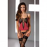 <strong>GILL CORSET (Красный, S/M)</strong> <br />
<div class="charTableblock"><div><span>Размер</span>: S (42-44); M (44-46)</div><div><span>Цвет</span>: красный, розовый</div></div> GILL CORSET (Красный, S/M)