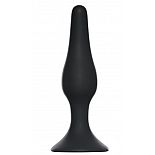׸���� ����� �������� ������ Slim Anal Plug Small - 10,5 ��. 
�������� ����� �������� � �������� ������� Slim Anal Plug! ��� ��������� �� ������������������� ������������ ��������.