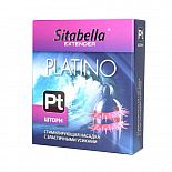 <strong>Насадка стимулирующая Sitabella Extender Platino Шторм.</strong> <br />
Ситабелла - один высококачественный презерватив с накопителем из гипоаллергенного латекса, огибаемый по спирали эластичным ободком с усиками в обильной смазке на силиконовой основе. <div class="charTableblock"> </div> Насадка стимулирующая Sitabella Extender Platino Шторм. 
Ситабелла - один высококачественный презерватив с накопителем из гипоаллергенного латекса, огибаемый по спирали эластичным ободком с усиками в обильной смазке на силиконовой основе.