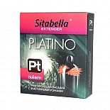 <strong>Насадка стимулирующая Sitabella Extender Platino Тайфун.</strong> <br />
Ситабелла - один высококачественный презерватив с накопителем из гипоаллергенного латекса с ободком и тремя длинными двойными усиками в обильной смазке на силиконовой основе. <div class="charTableblock"> </div> Насадка стимулирующая Sitabella Extender Platino Тайфун. 
Ситабелла - один высококачественный презерватив с накопителем из гипоаллергенного латекса с ободком и тремя длинными двойными усиками в обильной смазке на силиконовой основе.