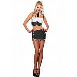 <strong>Костюм похотливой секретарши - Le Frivole, S/M, Черно-белый</strong> <br />
Дресс-код, принятый в компании, не позволяет показать все достоинства своей фигуры?
Зато в постели наряд сексуальной привлекательной секретарши сразит наповал. <div class="charTableblock"><div><span>Размер</span>: S (42-44); M (44-46)</div></div> Костюм похотливой секретарши - Le Frivole, S/M, Черно-белый 
Дресс-код, принятый в компании, не позволяет показать все достоинства своей фигуры?
Зато в постели наряд сексуальной привлекательной секретарши сразит наповал.