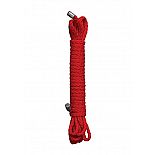 <strong>Веревка для фиксации Kinbaku 5 м., Красный</strong> <br />
Веревка для бондажа красного цвета из нейлоновой нити сделает ваши сексуальные фантазии и мечты реальностью! Представленная игрушка для взрослых станет отличным подарком для вас или вашего партнера. <div class="charTableblock"><div><span>Длина</span>: 4-6 м.</div><div><span>Цвет</span>: красный, розовый</div><div><span>Тип</span>: веревка</div></div> Веревка для фиксации Kinbaku 5 м., Красный
Веревка для бондажа красного цвета из нейлоновой нити сделает ваши сексуальные фантазии и мечты реальностью! Представленная игрушка для взрослых станет отличным подарком для вас или вашего партнера.