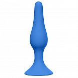 <strong>Синяя анальная пробка Slim Anal Plug Large - 12,5 см.</strong> <br />
Откройте новые ощущения с анальной пробкой Slim Anal Plug Large! Она выполнена из высококачественного медицинского силикона. <div class="charTableblock"><div><span>Длина, см</span>: 12.50</div><div><span>Диаметр, см</span>: 3.10</div><div><span>Материал</span>: силикон</div><div><span>Длина, см</span>: 9-12</div><div><span>Диаметр, см</span>: 3</div></div> Синяя анальная пробка Slim Anal Plug Large - 12,5 см.
Откройте новые ощущения с анальной пробкой Slim Anal Plug Large! Она выполнена из высококачественного медицинского силикона.