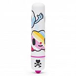 ��������� � ������� MINI BULLET VIBRATOR WHITE CLOUDS 
��������� � ������� MINI BULLET VIBRATOR WHITE CLOUDS. �����������������. 1 �������� ��������.