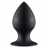 <strong>Чёрная анальная пробка Thick Anal Plug Medium - 9,5 см.</strong> <br />
Анальная пробка Thick Anal Plug выполнена из высококачественного медицинского силикона. <div class="charTableblock"><div><span>Длина, см</span>: 9.50</div><div><span>Диаметр, см</span>: 4.70</div><div><span>Материал</span>: силикон</div><div><span>Длина, см</span>: 9-12</div><div><span>Диаметр, см</span>: 4</div></div> Чёрная анальная пробка Thick Anal Plug Medium - 9,5 см.
Анальная пробка Thick Anal Plug выполнена из высококачественного медицинского силикона.