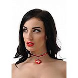 <strong>Кулончик медсестры </strong> <br />
Красный и блестящий кулон медсестры символически имеет форму сердца, в самом центре которого расположен спасительный белый крест. <div class="charTableblock"> </div> Кулончик медсестры
Красный и блестящий кулон медсестры символически имеет форму сердца, в самом центре которого расположен спасительный белый крест.