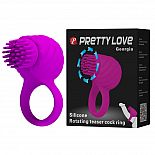 <strong>Вибрирующее кольцо Pretty Love Georgia BI-014408</strong> <br />
 <div class="charTableblock"> </div> Вибрирующее кольцо Pretty Love Georgia BI-014408