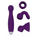 <strong>Вибратор с насадками для двоих Bowling </strong> <br />
Вибромассажер Bowling с тремя съемными насадками прекрасно подойдет для любых частей тела. <div class="charTableblock"> </div> Вибратор с насадками для двоих Bowling
Вибромассажер Bowling с тремя съемными насадками прекрасно подойдет для любых частей тела.